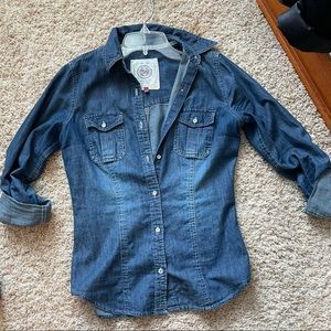 Chambray / denim shirt